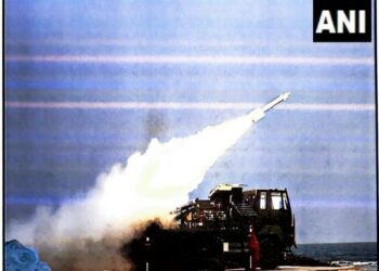 Indian Air Force successfully test fires ‘SAMAR’ air defense missile system