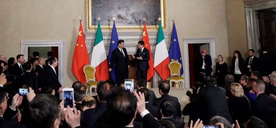 Italy tells China it’s leaving Belt and Road Initiative