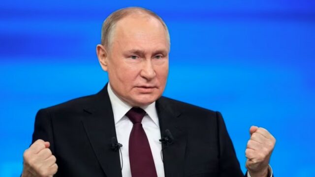 Putin: No peace in Ukraine until Russia achieves goals