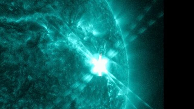 Biggest solar flare in years temporarily disrupts radio signals on Earth