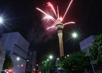 New Zealand’s Auckland is first major city to ring in 2024 as war shadows celebrations elsewhere