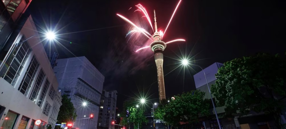 New Zealand’s Auckland is first major city to ring in 2024 as war shadows celebrations elsewhere