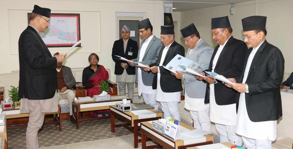 Newly-appointed Special Court judges sworn in