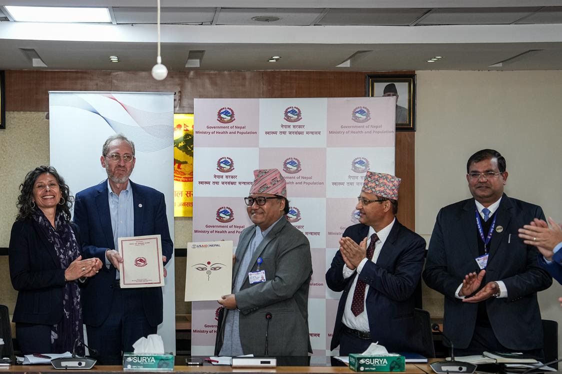 Nepal government and USAID launch Global Health Security Program