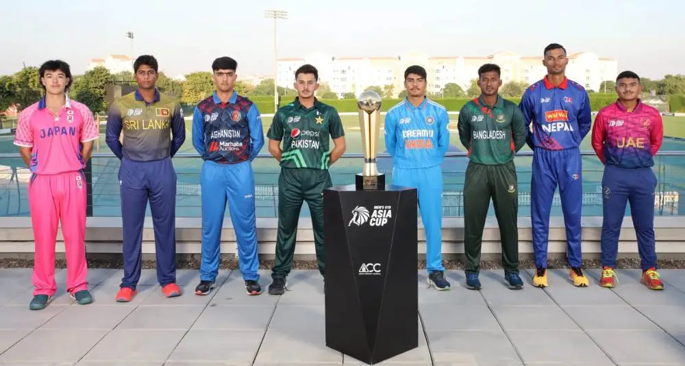 U-19 Asia Cup: Nepal faces Pakistan in Group A opener