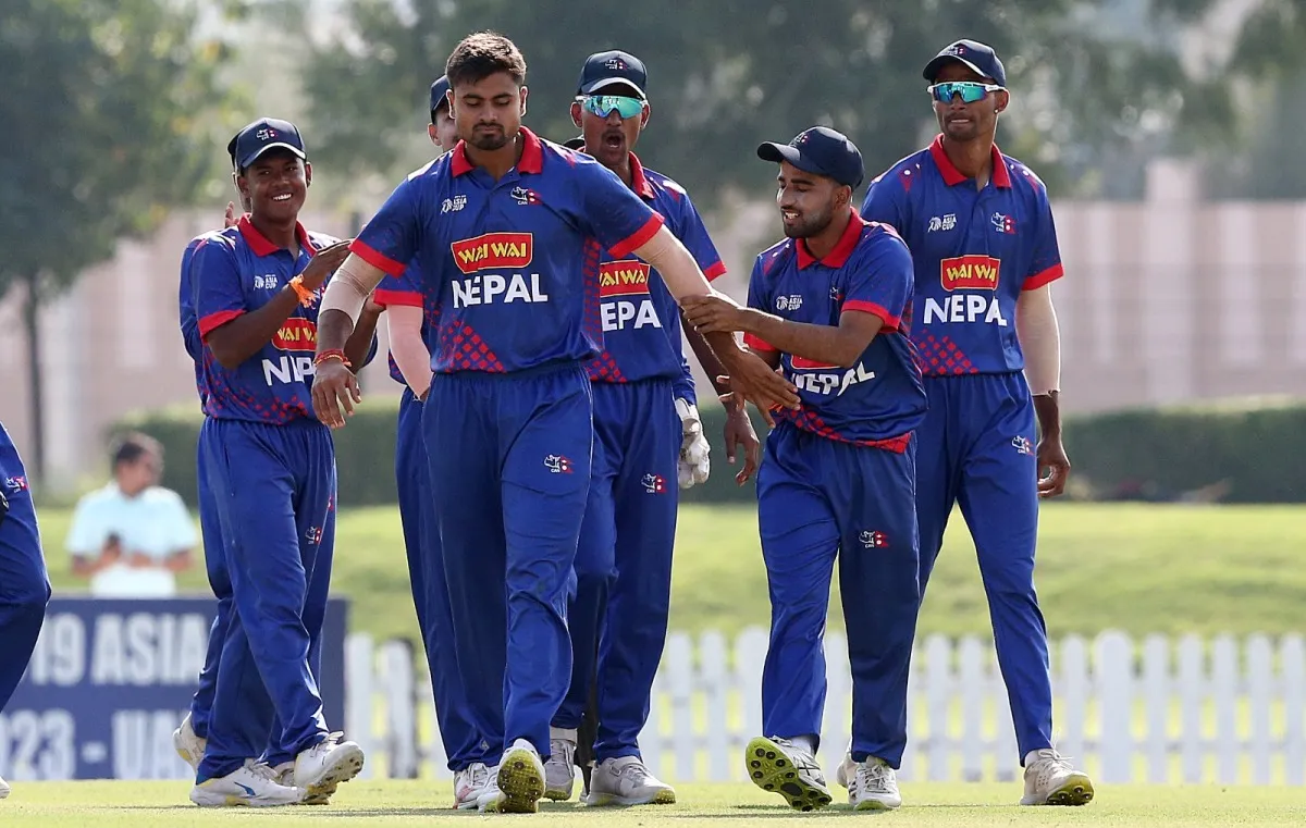 ACC U19 Asia Cup Nepal playing against India today « Khabarhub