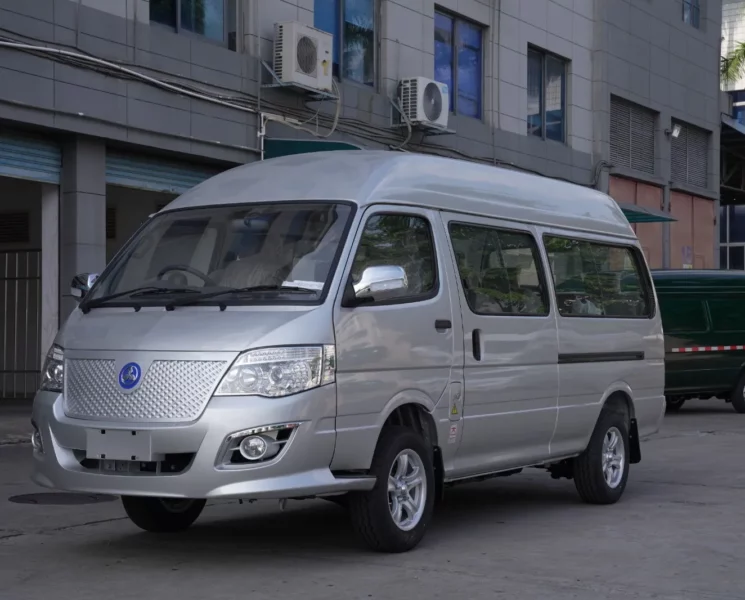 Hailong’s Electric Micro Van to be introduced in Nepal
