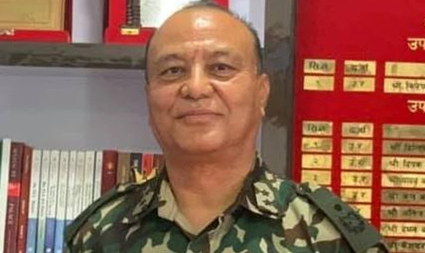Govt decides to promote Major General Sigdel to Lieutenant General
