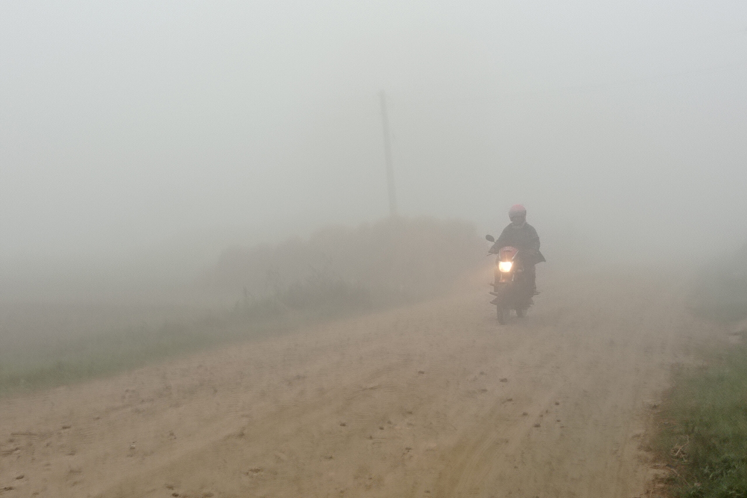 Westerly wind impact: Fog likely in Terai, snowfall in mountains