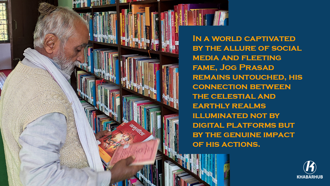 Jog Prasad Pandey: Bridging Worlds with Devotion and Service