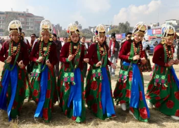 Capturing the spirit of Tamu Lhosar: Vibrant Celebrations in Kathmandu 