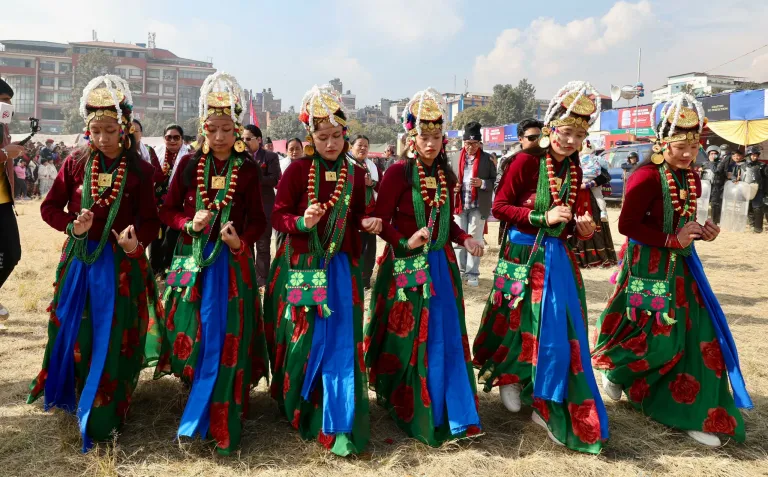 Capturing the spirit of Tamu Lhosar: Vibrant Celebrations in Kathmandu 