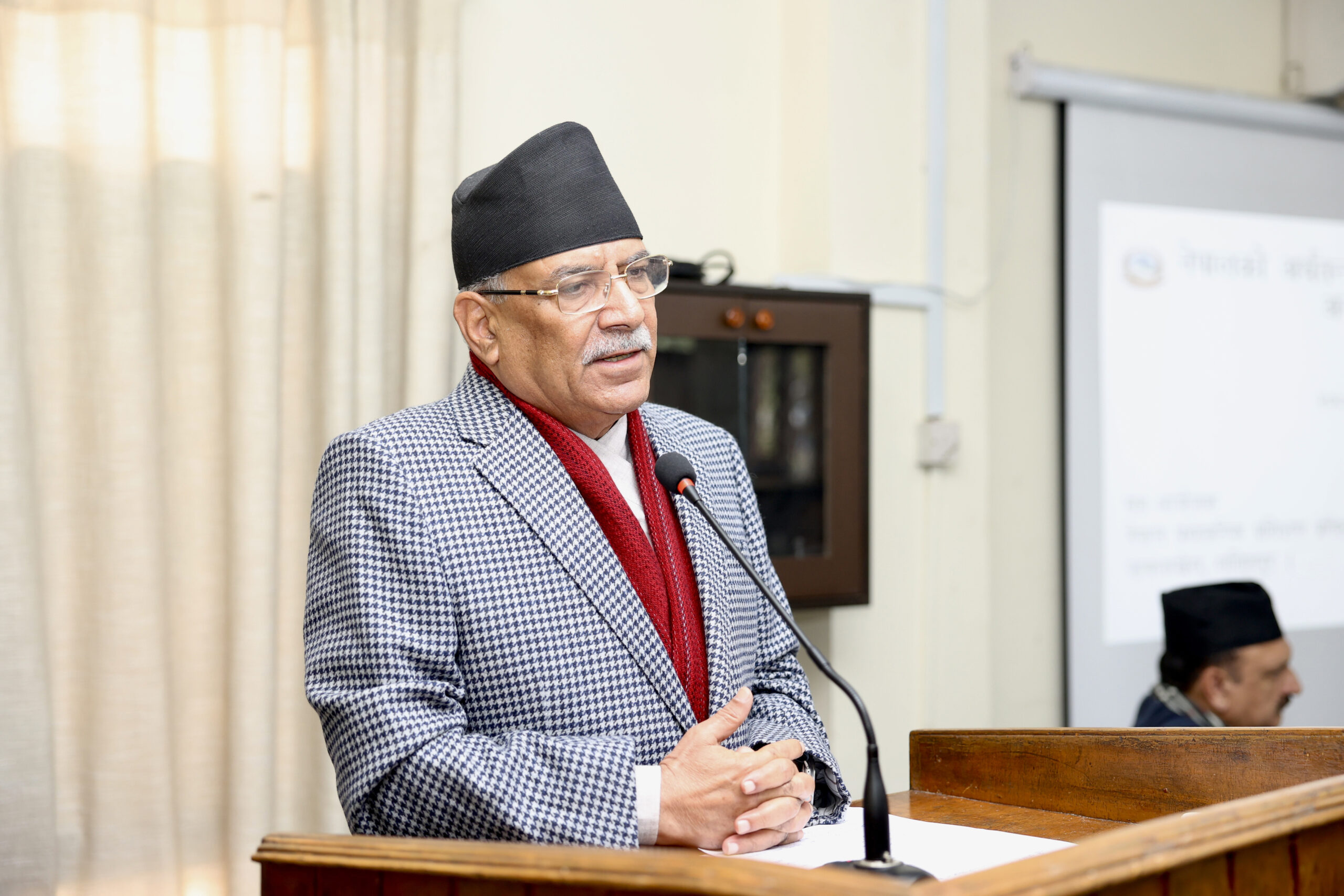 PM Dahal emphasizes quality service in shaping public perception