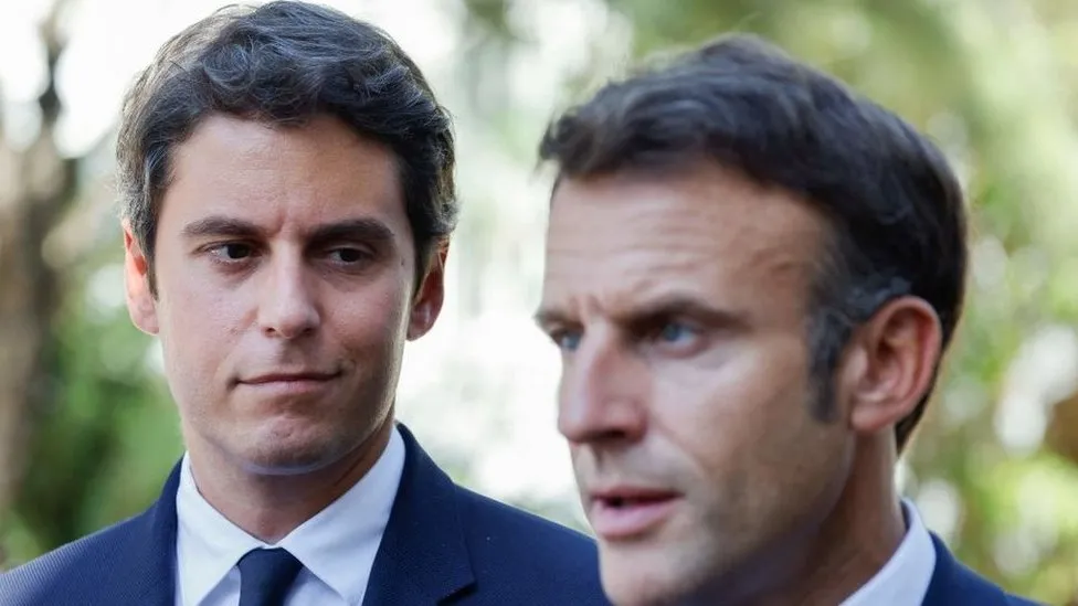 Gabriel Attal: Macron’s pick for PM is France’s youngest at 34