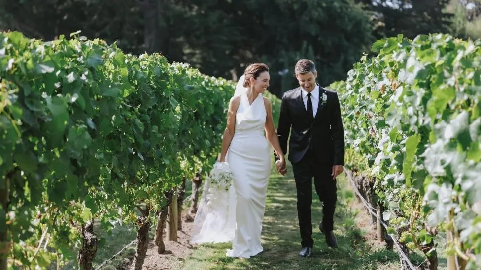 Jacinda Ardern marries partner Clarke Gayford in private ceremony