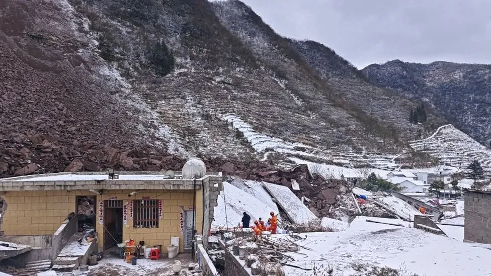 China: At least 11 dead, dozens missing in Yunnan landslide