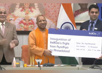100 chartered planes will land in Ayodhya on January 22: UP CM Yogi