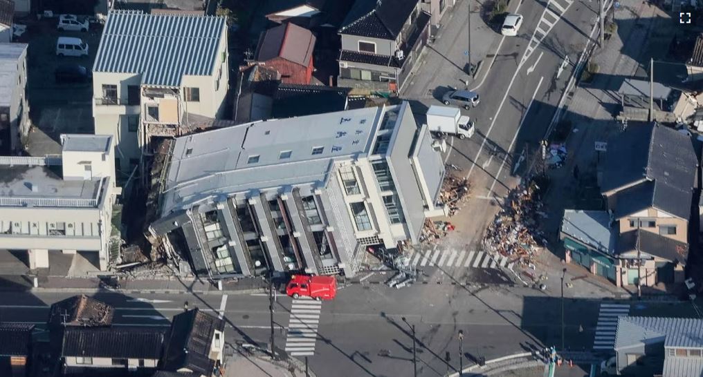 At least 55 dead from powerful Japanese earthquake