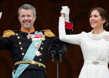 Denmark’s King Frederik X takes the throne as his mother steps down