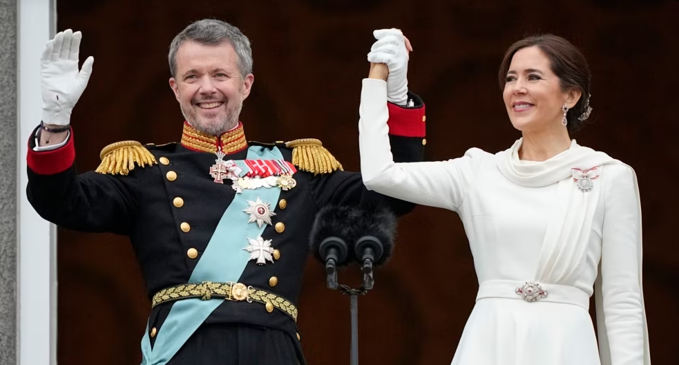 Denmark’s King Frederik X takes the throne as his mother steps down