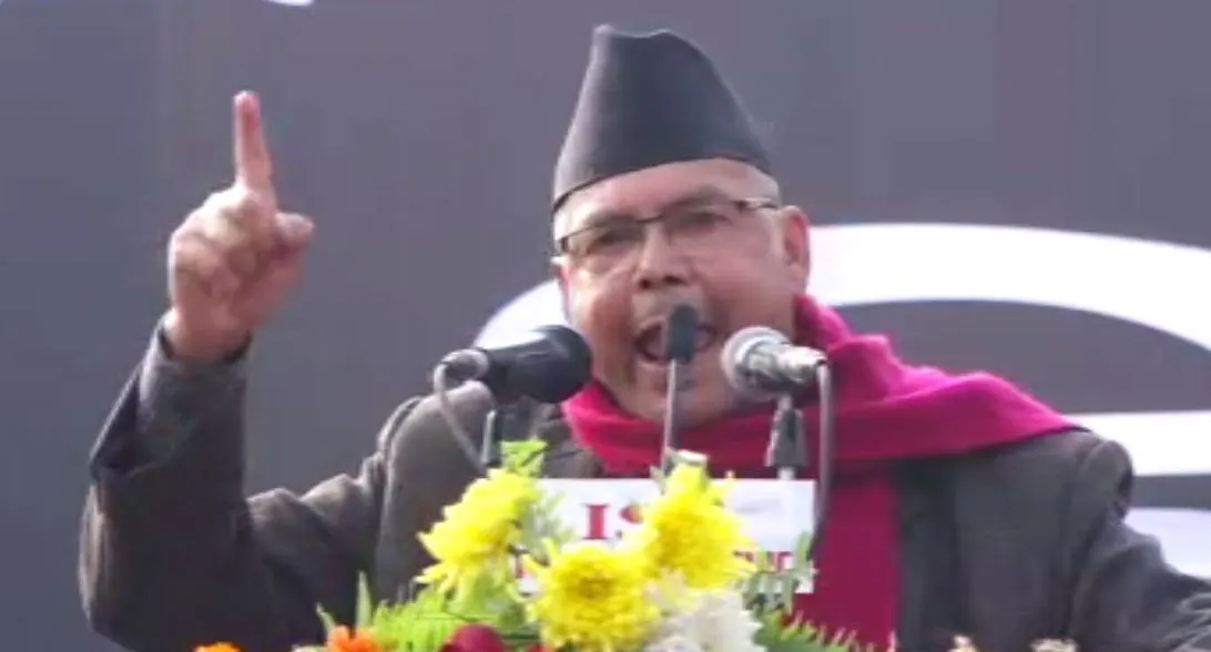 Former PM Khanal denounces Dahal-led government’s agreement with India as “anti-national”