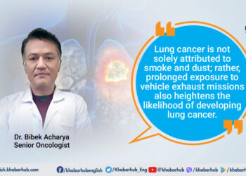“Smoking is unequivocally the primary cause of lung cancer”