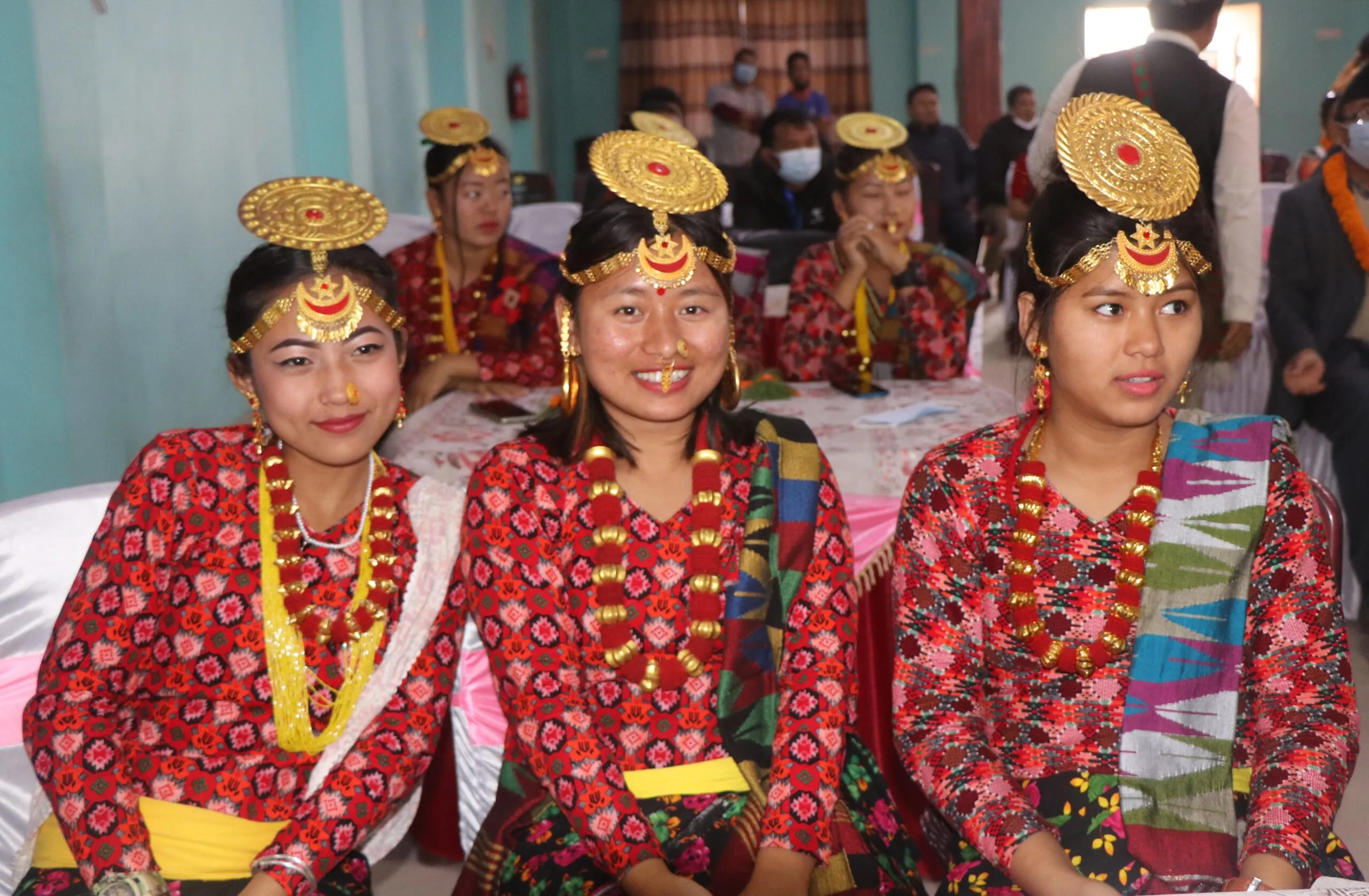 Limbu community celebrating Kakphekwa Tangnam festival today