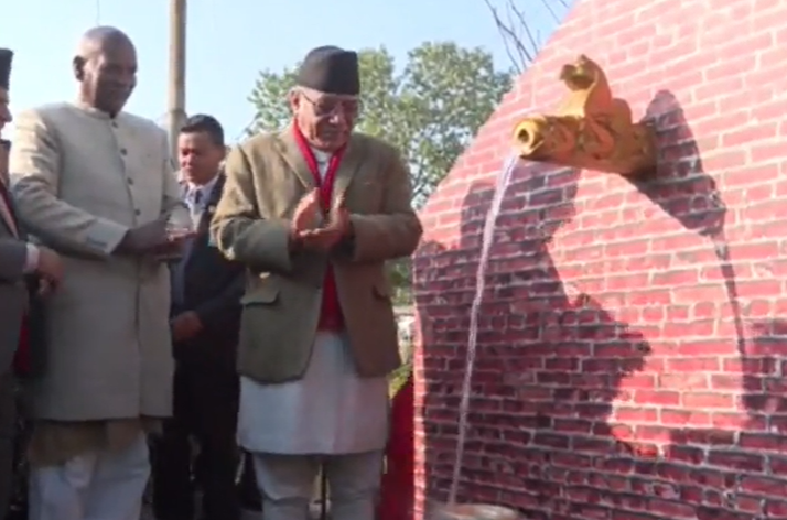 PM Dahal inaugurates Melamchi Water Supply in Kathmandu