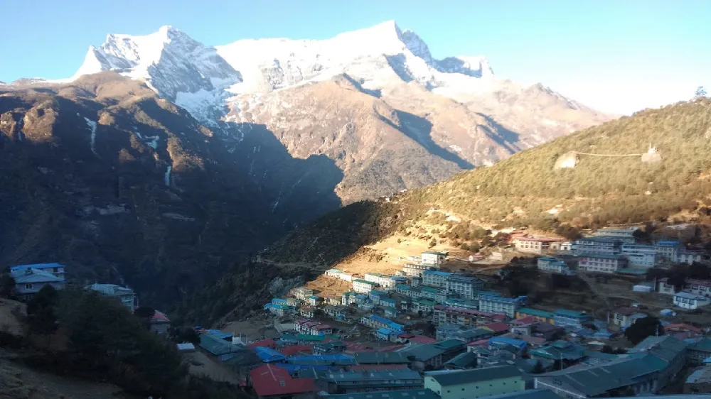 Bone-chilling cold empties Khumbu: Deserted streets and frozen pipelines grip the region