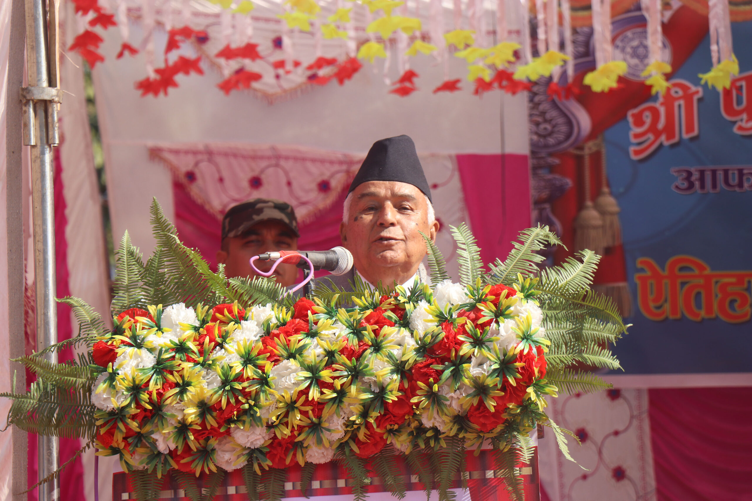 President Paudel raises alarm over rural depopulation due to lack of employment opportunities