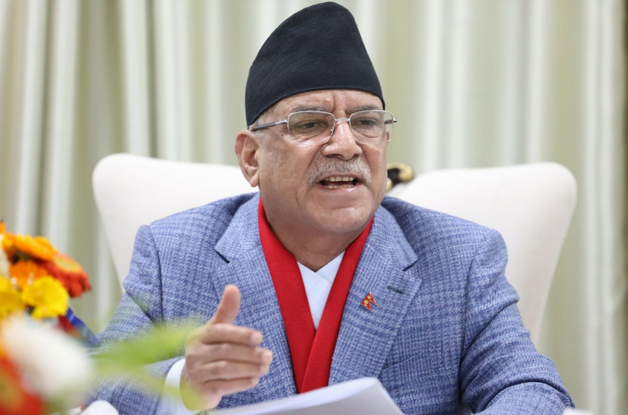 PM Dahal accuses Nepali Congress of betrayal