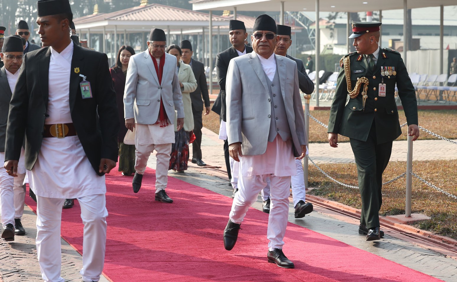 Remaining works of peace process to be completed soon: PM Dahal