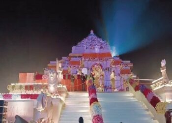Ayodhya set for grand ‘Pran Pratishtha’ ceremony of Ram Lalla today
