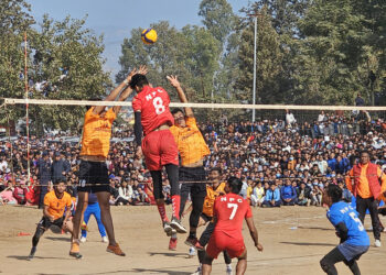 National Volleyball Tournament: Gandaki wins third position