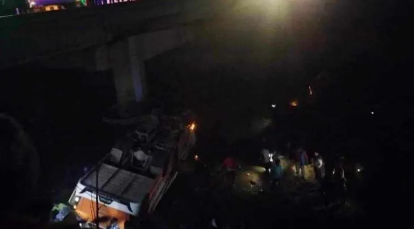 UPDATE: Death toll in Dang bus accident rises to 12