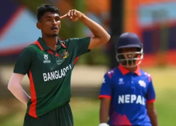 ICC U-19 World Cup Cricket: Nepal defeated by Bangladesh