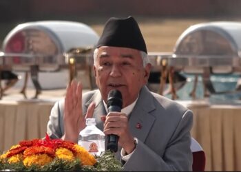 Tourism should be established as the foundation of prosperity: President Paudel