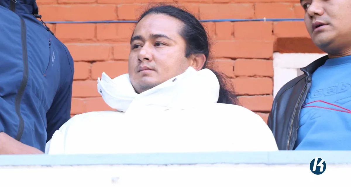 CIB makes Ram Bahadur Bamjan public after arrest in Kathmandu