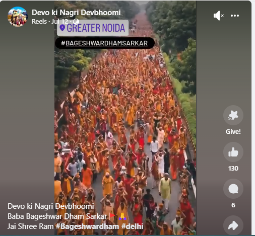 Viral video claiming to show Nepal procession for Ram Temple in India is misleading