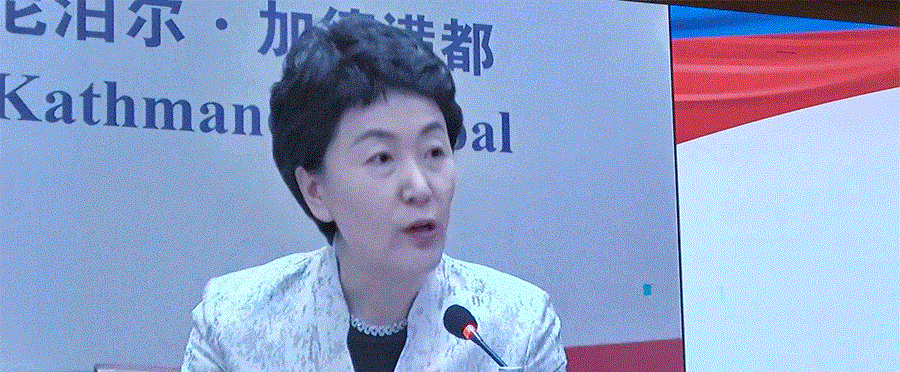 Chinese Vice Minister Haiyan accuses “some countries” of trying to strain Nepal-China relations