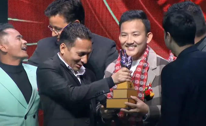 Binod Rai wins ‘The Voice of Nepal’ Season 5