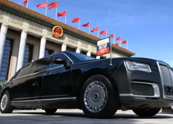 Putin gifts luxury Aurus car to North Korea’s Kim