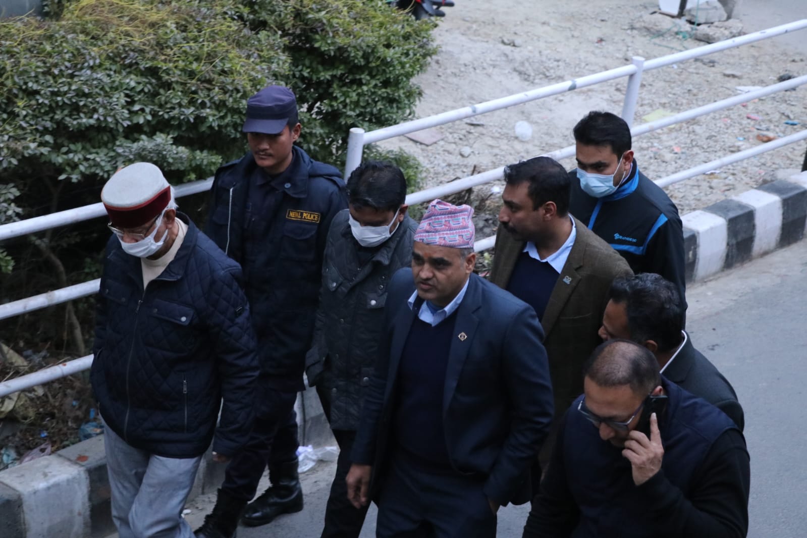 Kathmandu Court allows 4-day detention for Chaudhary and Thapa in Bansbari land grab case