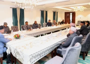 Cabinet meeting scheduled for this evening