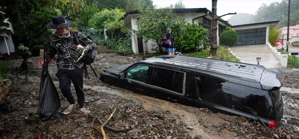 Storm Triggers Nearly 400 Mudslides During Southern California Storm