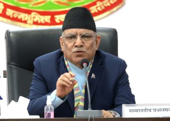 Prime Minister Dahal denies involvement in JSP split