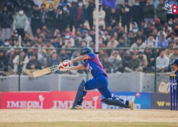 Nepal sets target of 169 runs for Namibia in ICC CWC League 2 encounter