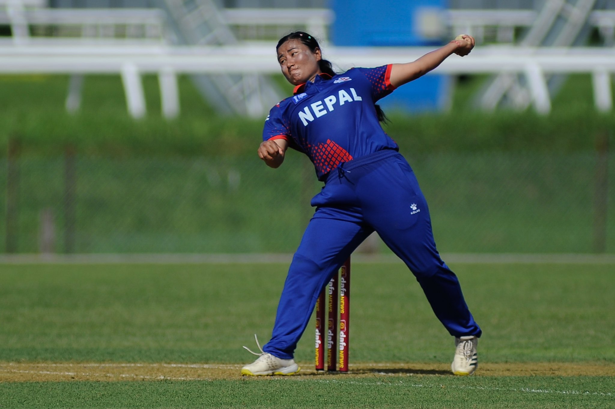 ACC Women’s Premier Cup Sita Rana Magar clinches hattrick of wickets