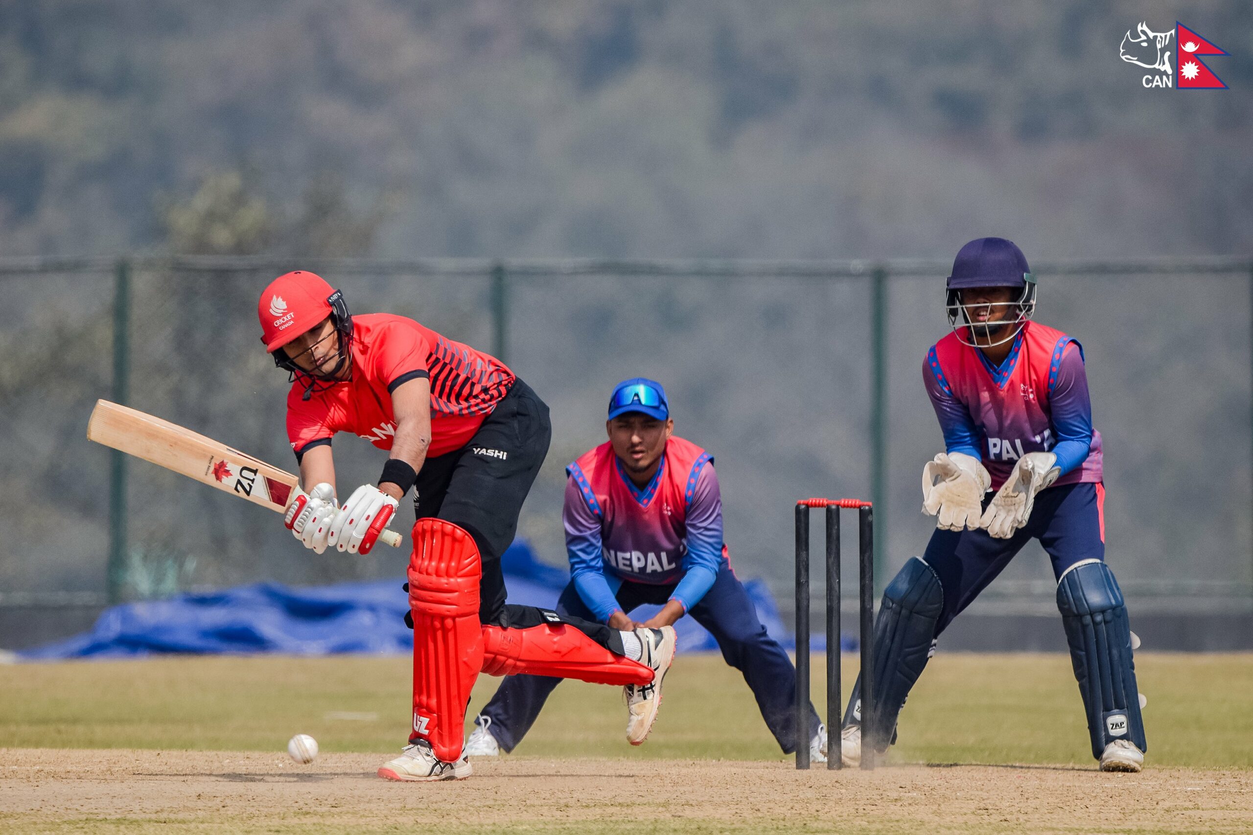 Nepal A faces a target of 241 runs set by Canada XI in ODI series