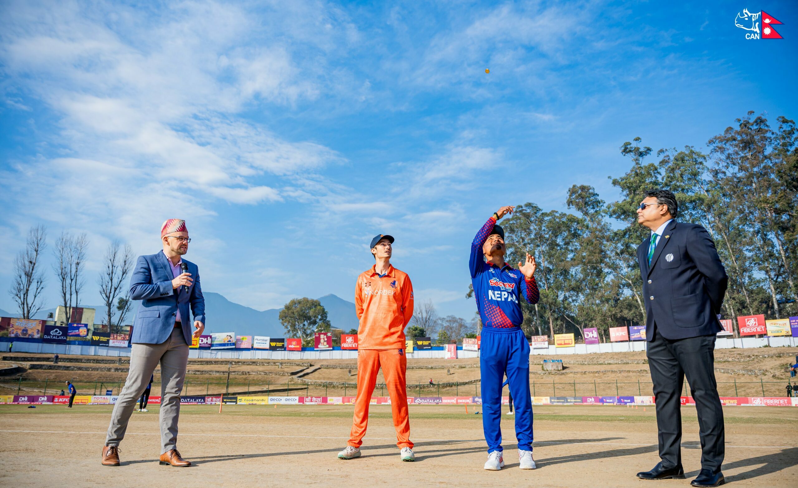 Nepal to bat first against Netherlands in ICC League 2 clash « Khabarhub